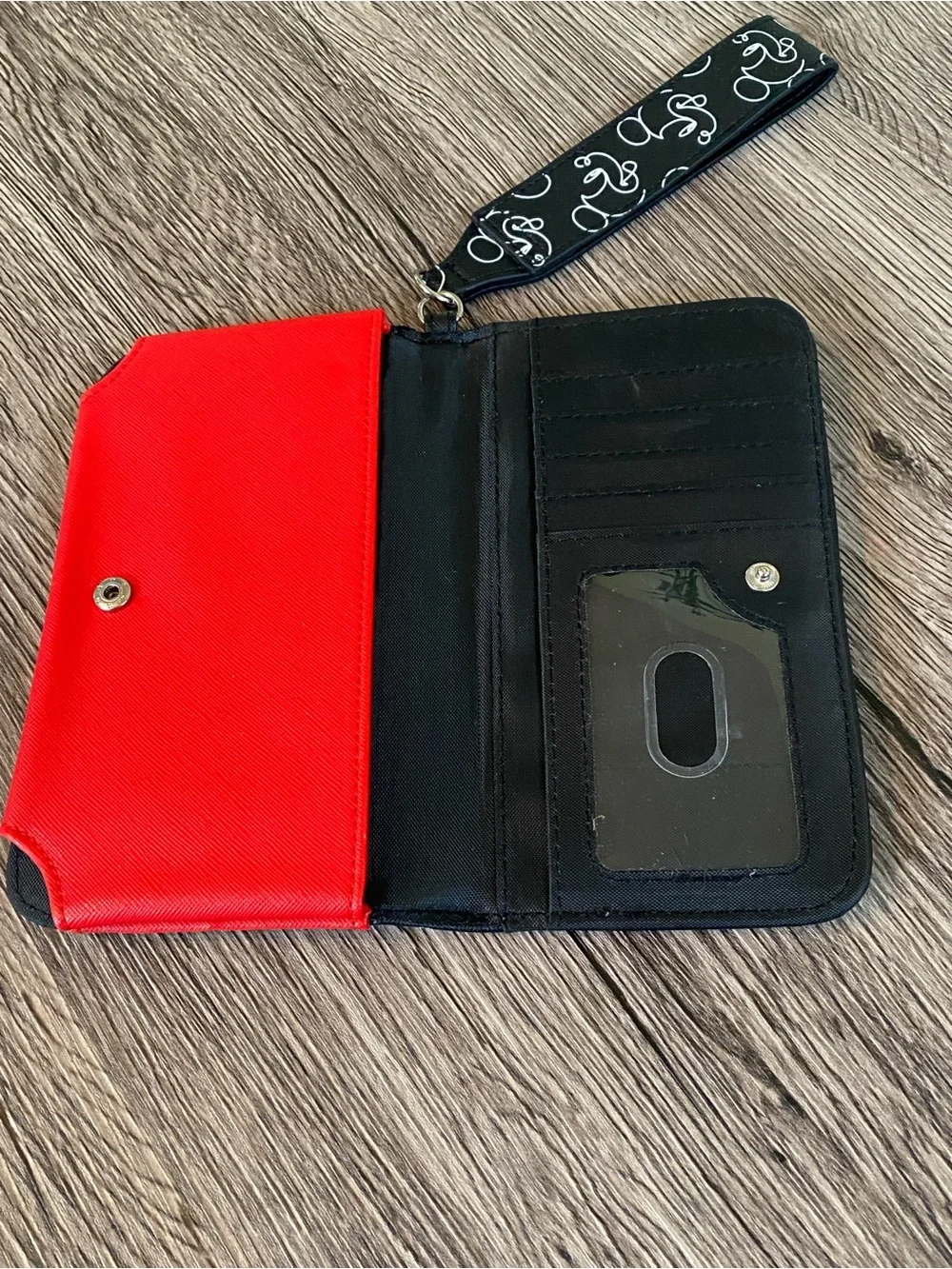 Character Mickey Mouse Disney Phone  Wallet  Wristlet